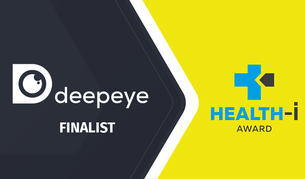 deepeye ist HEALTH-i Award Finalist 2021